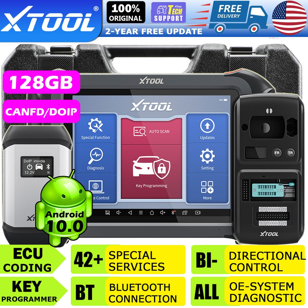 2024 XTOOL X100MAX Scanner IMMO Auto Programming Topology Full Diagnostic Coding