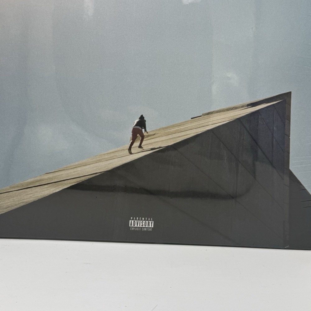 Daniel Caesar Freudian Limited Edition Translucent Blue Colored Vinyl LP Sealed