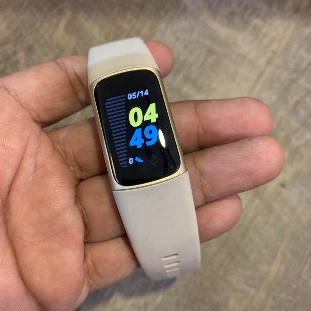 Fitbit Charge 5 Activity Tracker Smartwatch, Unit ONLY - No Charger UNTESTED