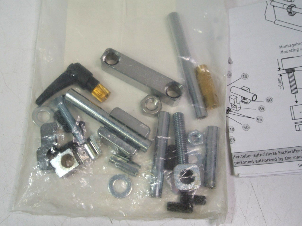 Alber Bracket Set Motion Composites Helio Part #1464765