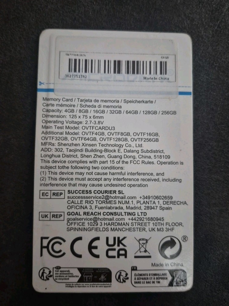 Microdata Memory Card 32gb SD chip with class 10 SD adapter High Speed Transmiss