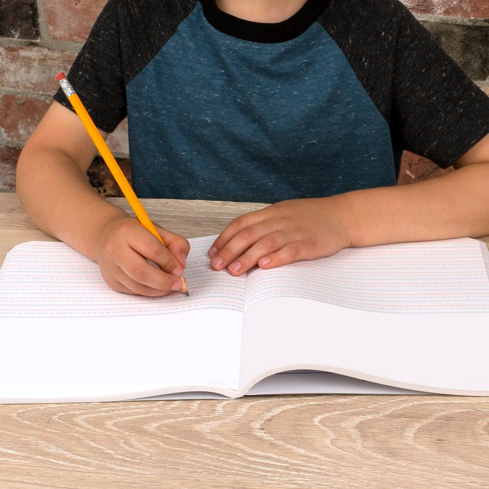 Primary Journal Creative Story Tablet Composition Notebook, 7.5" X 9.75", Grades