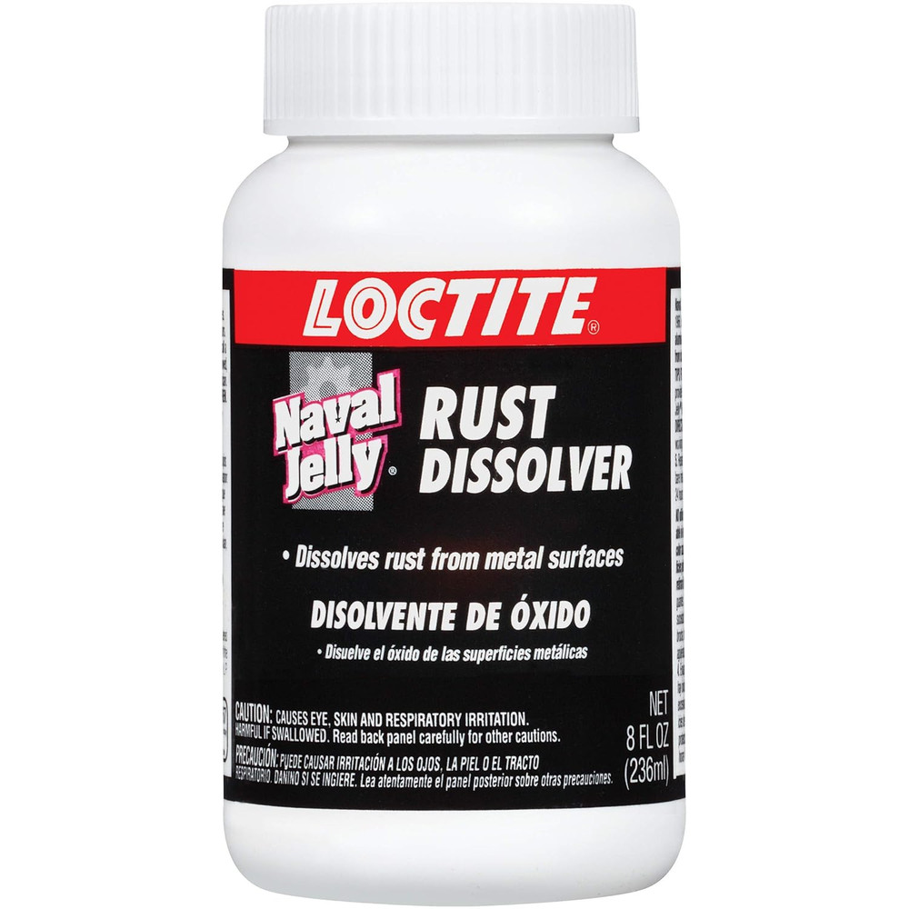 Naval Jelly Rust Dissolver, 8 Fl Oz, Bottle