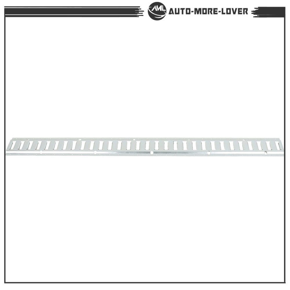 For Trucks Trailers Cargo Vans 10 Pack 5' E Track Tie Down Rail Kit Silver