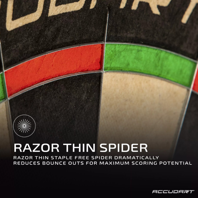 Accudart Edge Bristle Dartboard