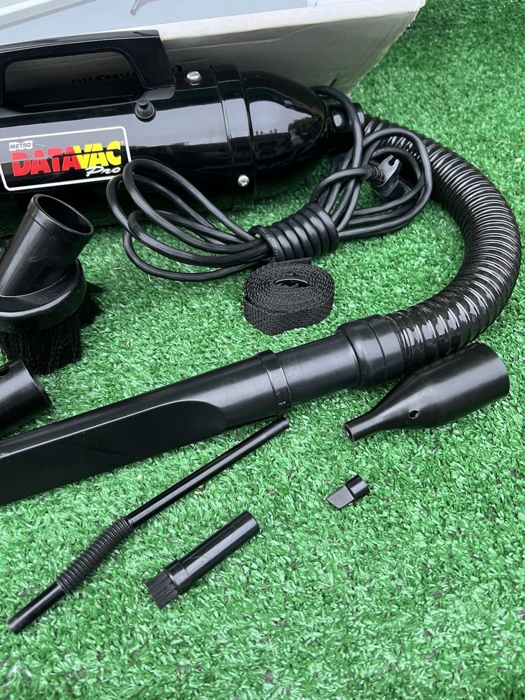 Metro DataVac PRO MDV-1BAC Computer Cleaning System, Blower/Vacuum, Mint Cond!