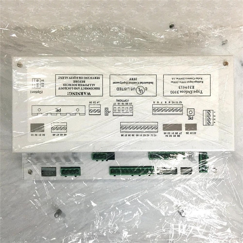 1Pcs A100005506 Control Panel for COMPAIR DELCOS 3100 3000 PLC Controller