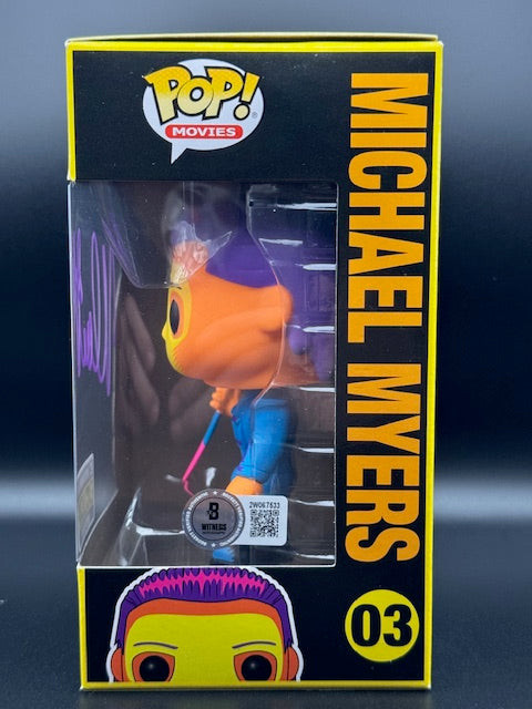 Nick Castle Signed Michael Myers Funko Pop #03 *Limited Edition*