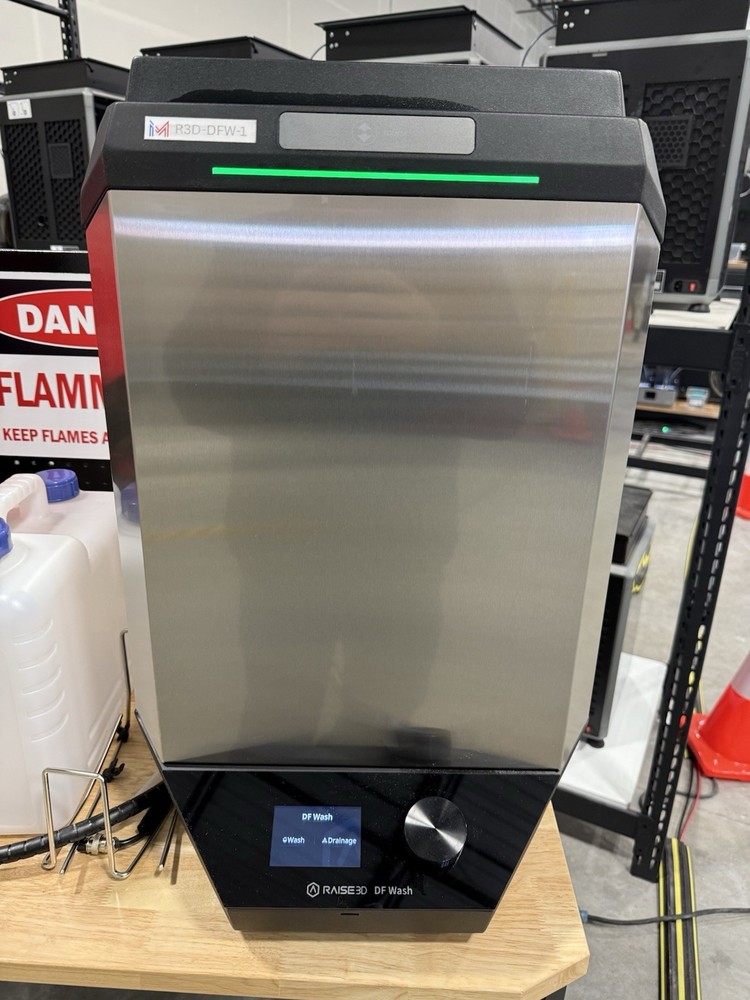 Raise3D DF2 Plus Resin 3D Printer + Wash & Cure System Complete Setup Kit