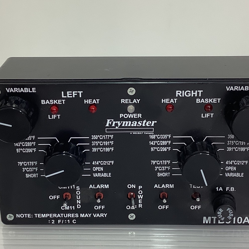 Frymaster 8065094 Test Box
