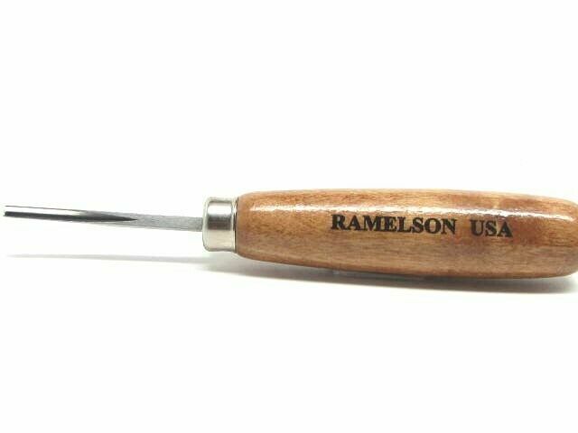Ramelson Basic Wood Carving Chisels Gouge Tool Set 6pc Woodworking Shop