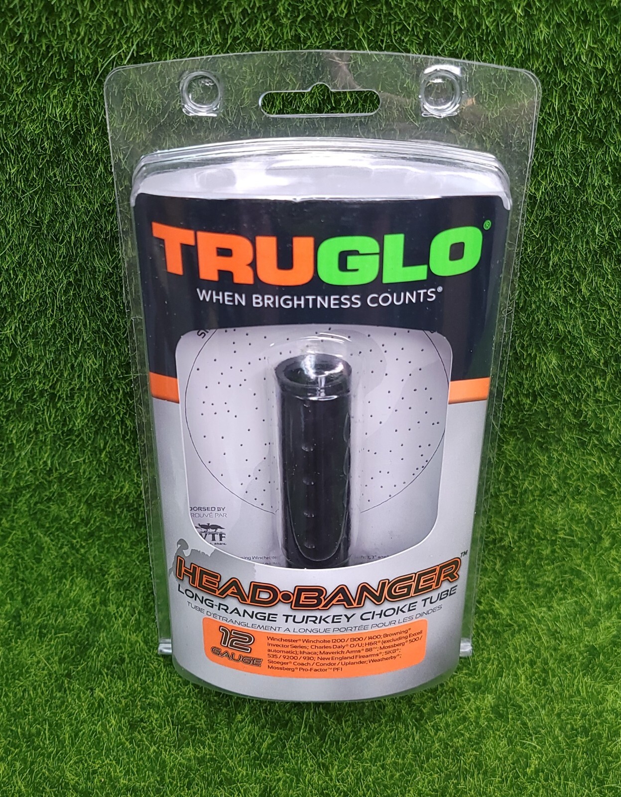 TruGlo Head Banger Turkey Choke Tube 12GA Winchester, Mossberg 500 - TG182X