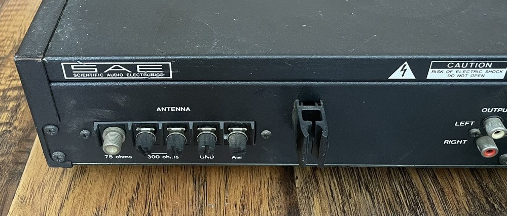 Power Tested Only — SAE T102 Computer Direct Line Digital Tuner