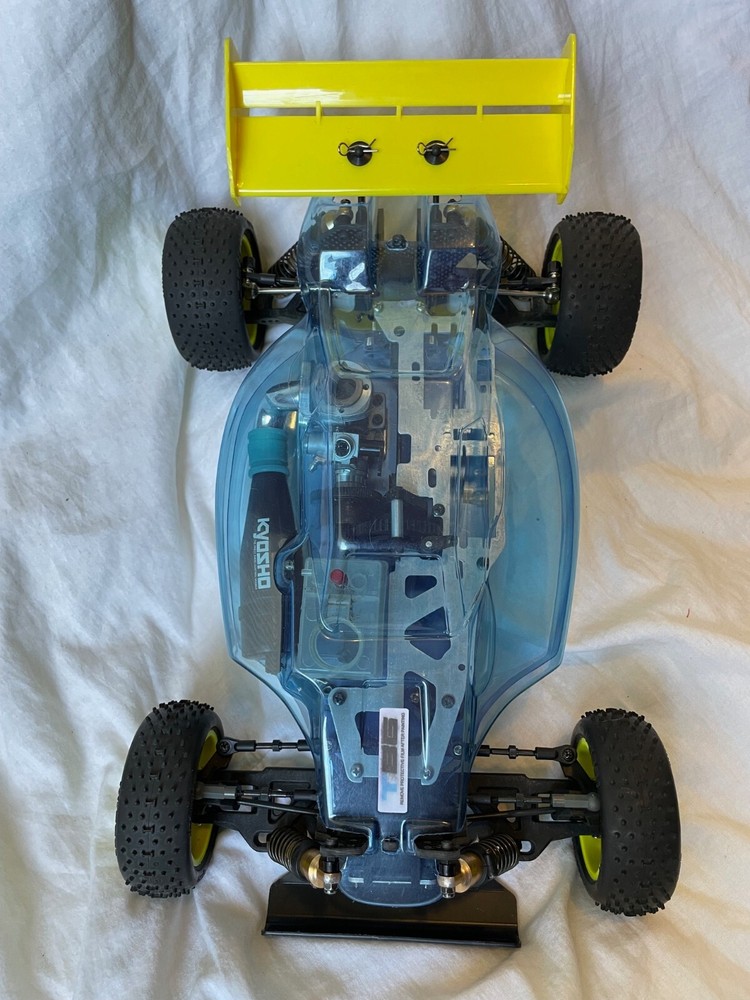 UNDERTRAY COWL FOR INFERNO 10 KYOSHO