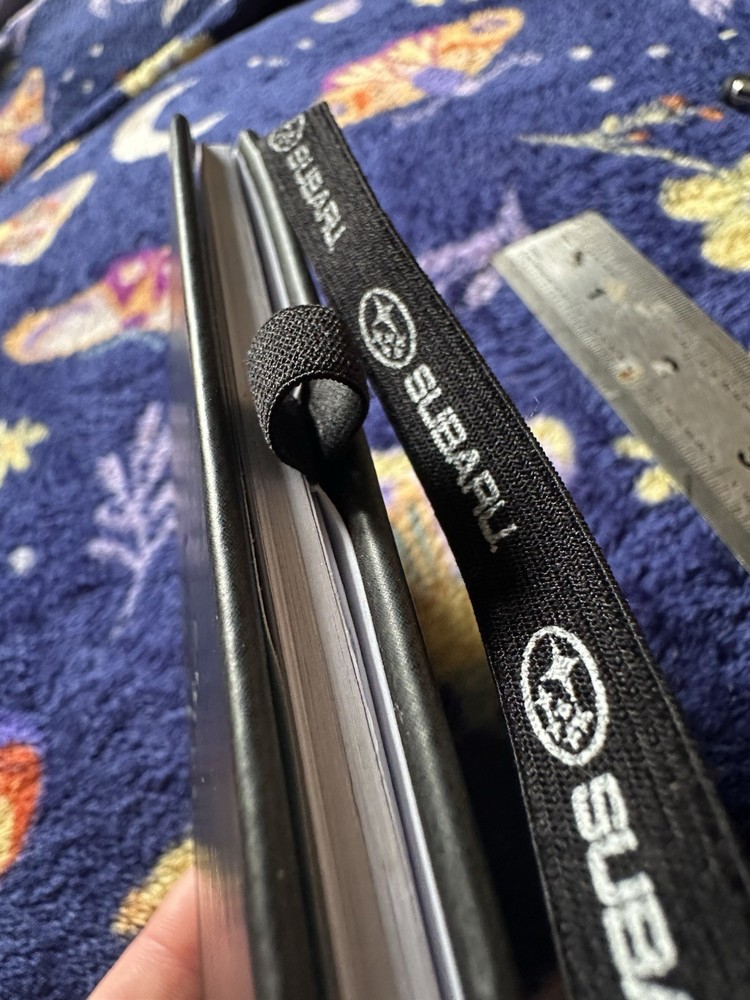 Subaru Pocket Notebook Pad with Pen