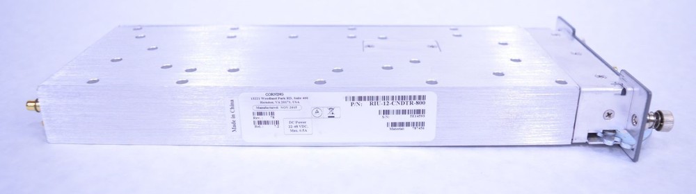 Corning MobileAccess RIU-12-CNDTR-800 800MHZ RF Conditioner Module