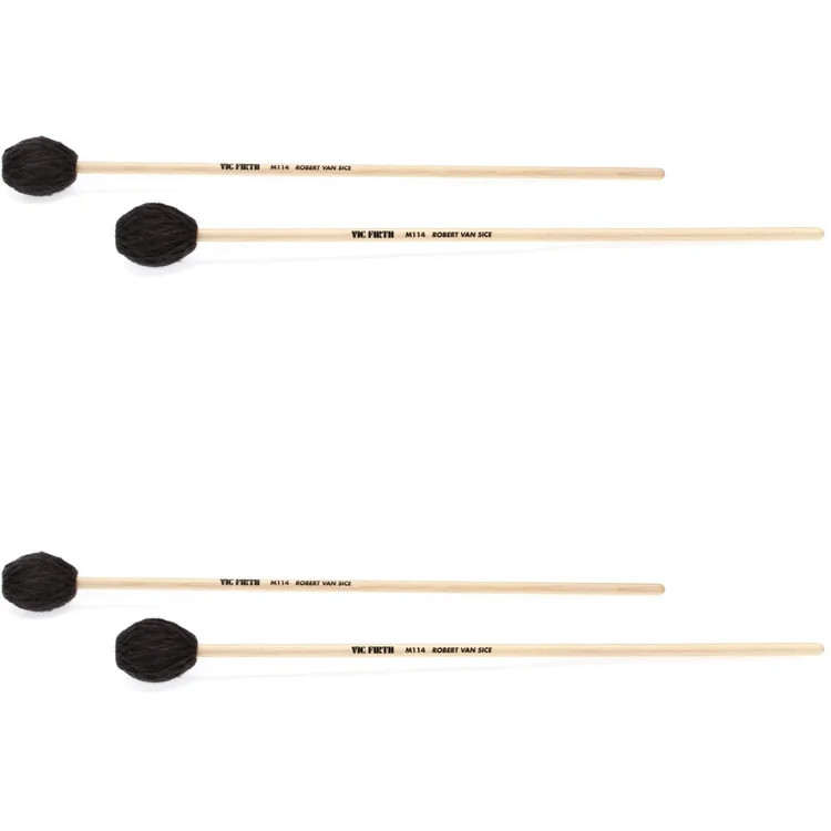 Vic Firth Robert van Sice Keyboard Mallets - Medium (2 Pack)