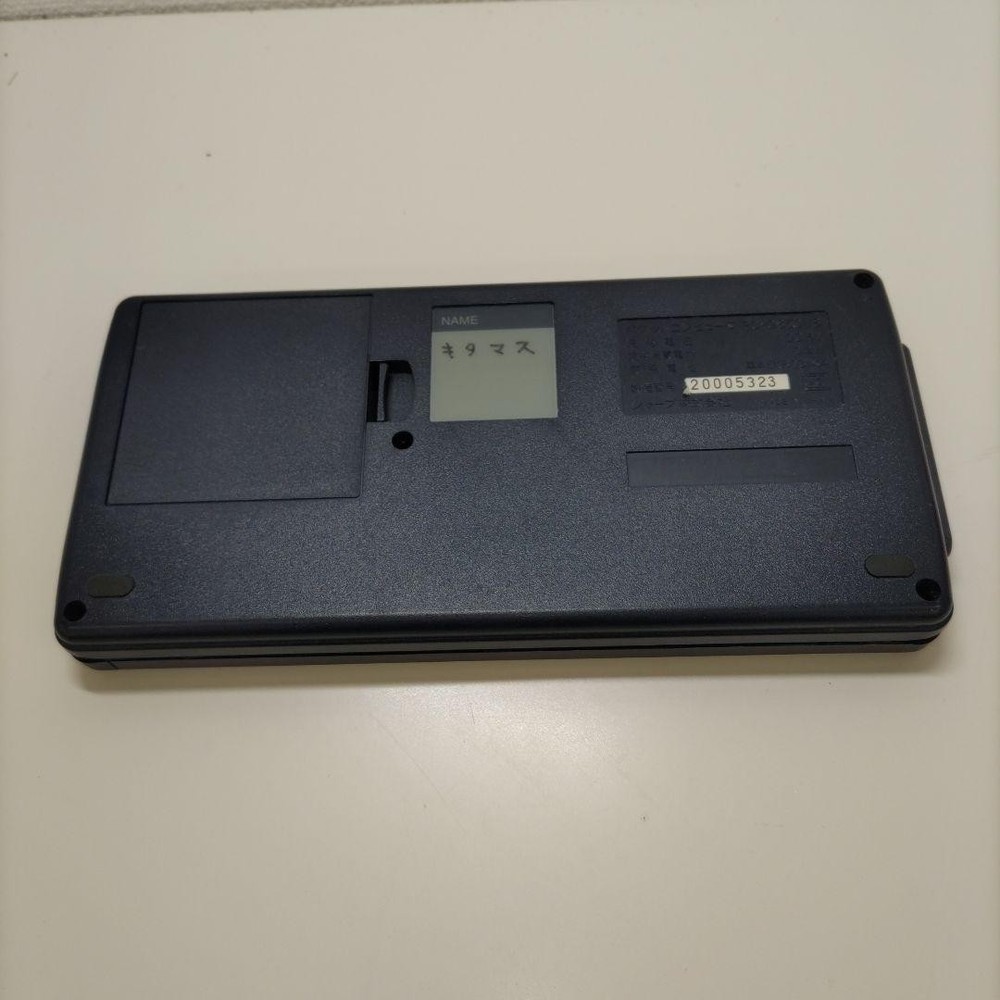 SHARP PC-G850VS Pocket Computer Graphic Calculator Tested Vintage Japan