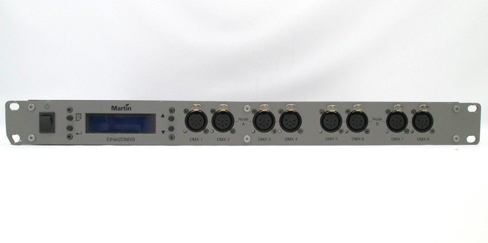 Martin Ether2DMX8 DMX Router