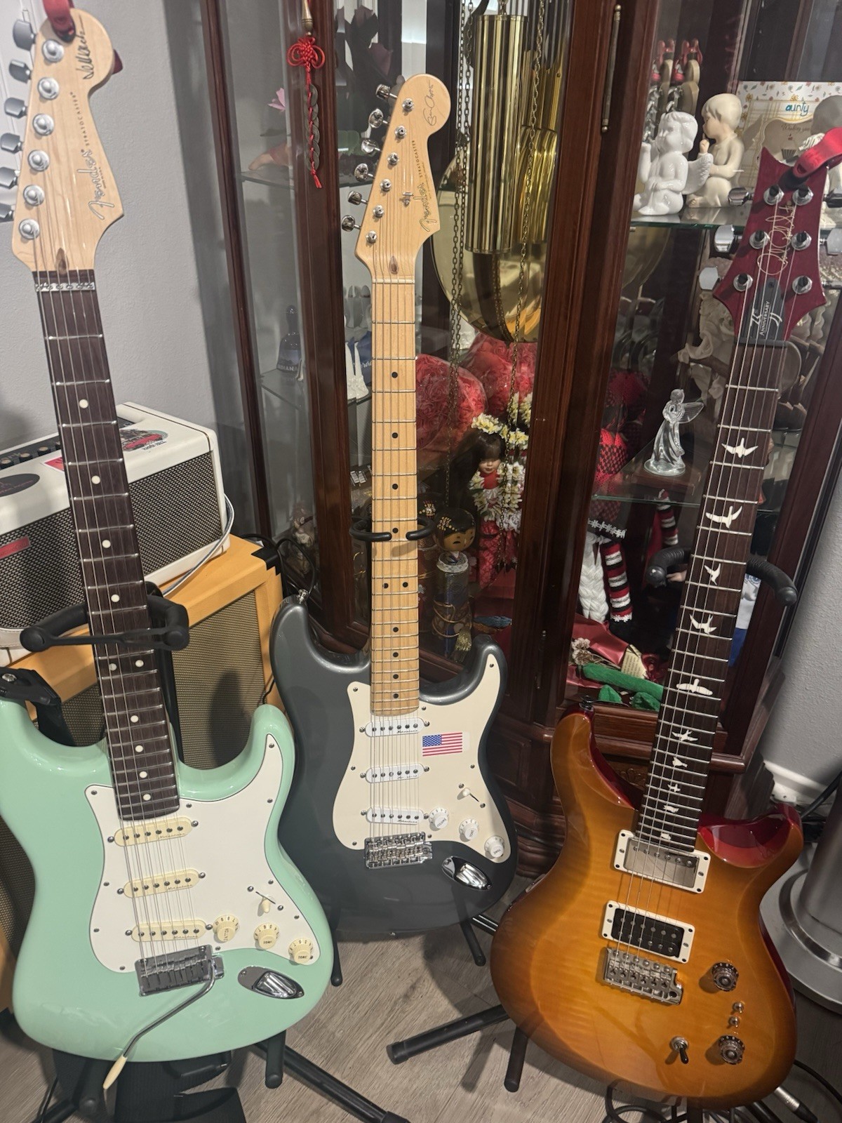 2016 Excellent Jeff Beck U.S. Fender Strat with Original Hardshell Case