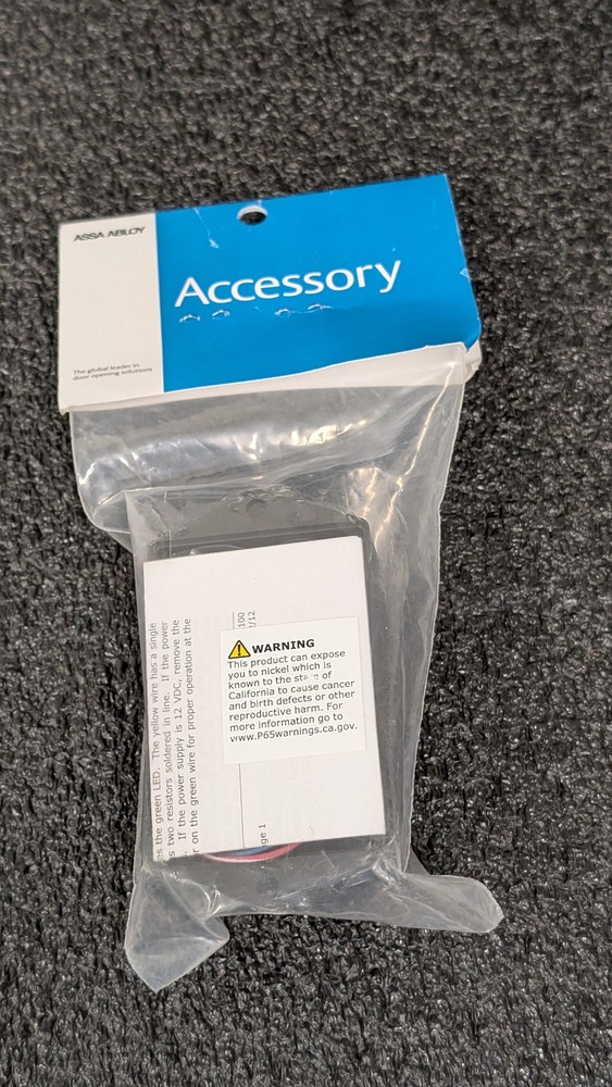 Assa Abloy push button remote PB3EAR