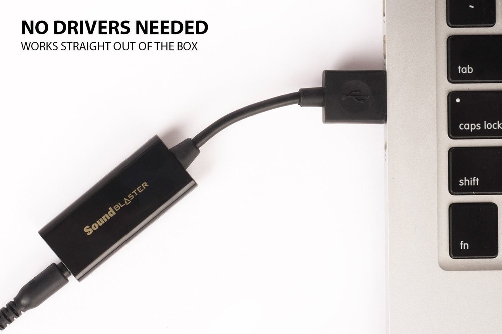 USB Sound Adapter for Windows Mac - 24-Bit 96Khz Playback, Plug Play