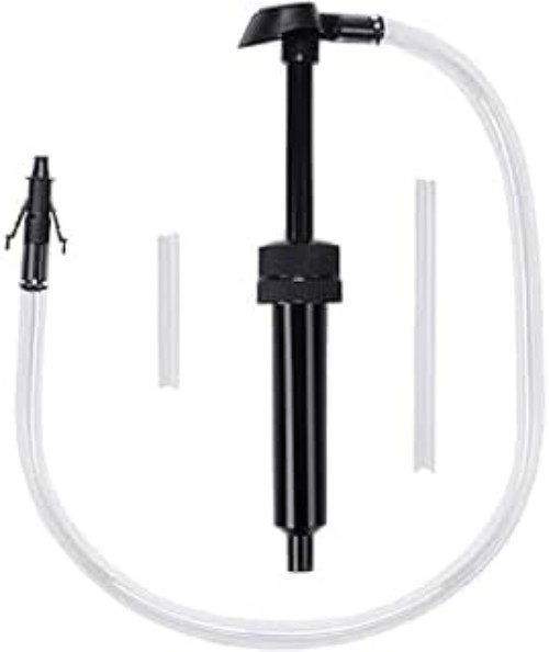 Efficient Lubricant Fluid Transfer Pump for Gallon & Quart Bottles - 8cc