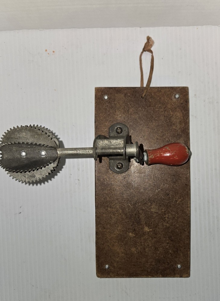 Antique Coconut Scraper Primitive