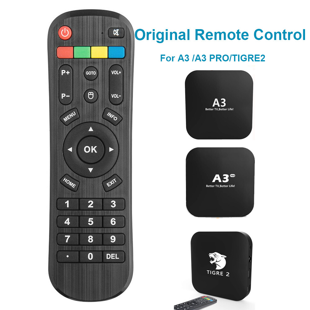 Remote control for A3 and A3 Pro Brand Android TV BOX