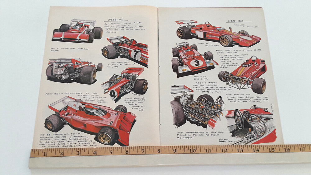 1969 - 1973 FERRARI 312 ORIGINAL 1976 ARTICLE