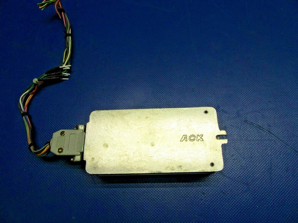 ACK Technologies Encoder 10-32V P/N A-30 (0721-384)