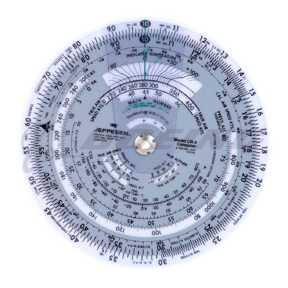 Jeppesen CR-3 Circular Computer