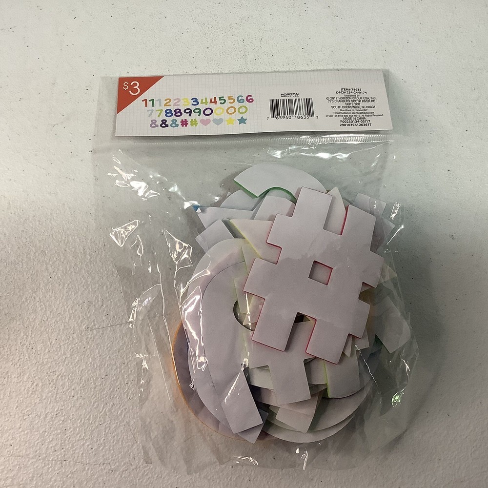 Felt Numbers & Shapes, Educational, 32 Pieces