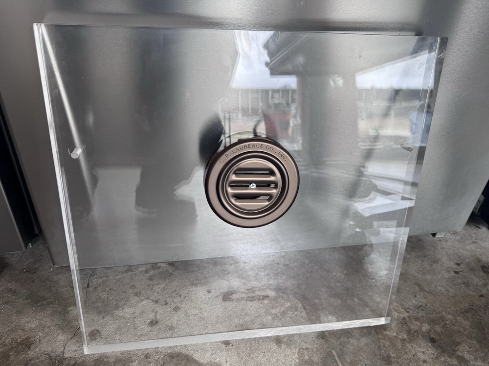 Bullet Resistant Transaction Window , Cash Tray, Speaker Plate
