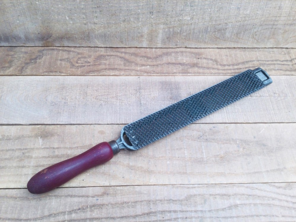 Original Simmonds Aerocessories Surform 10” Flat Rasp