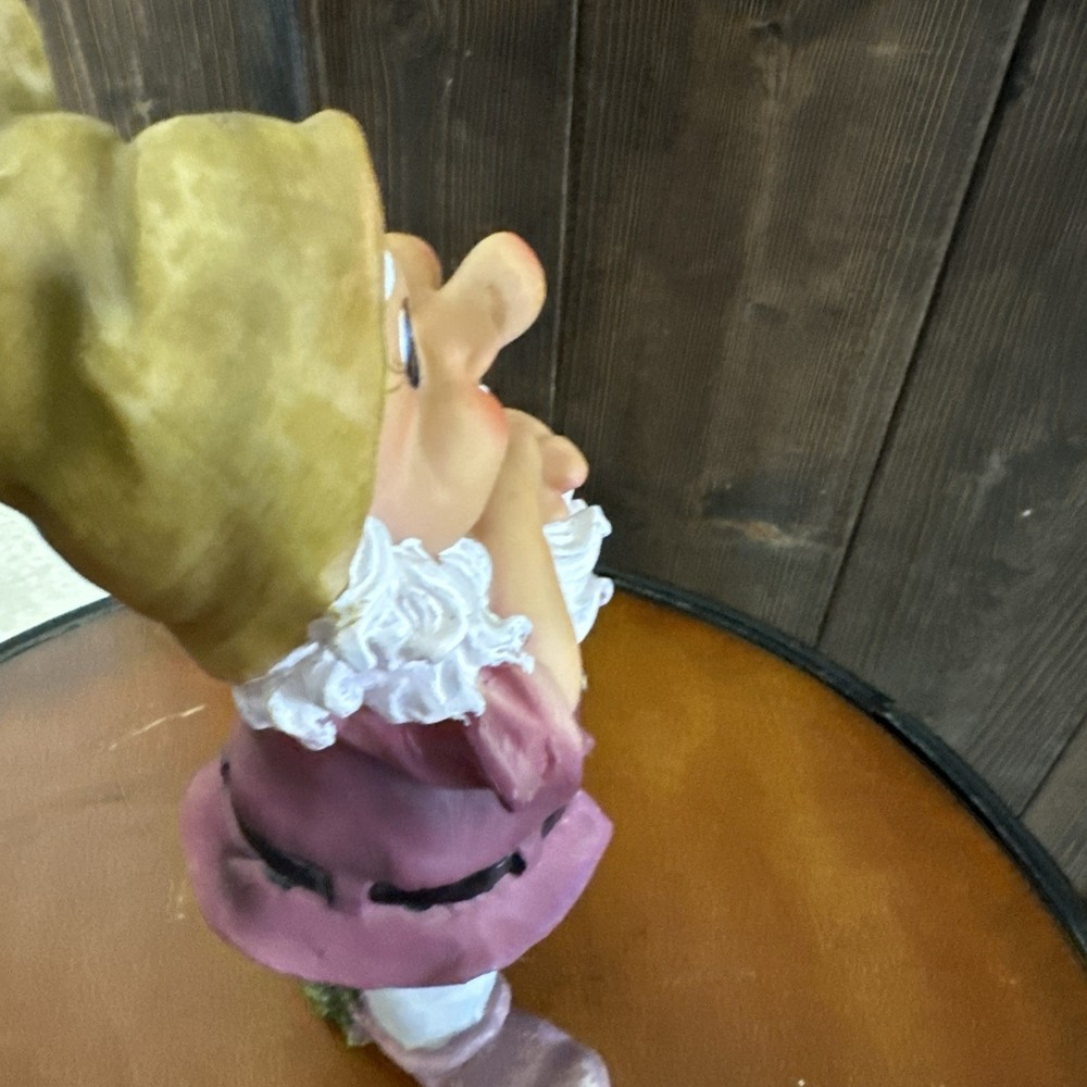 Disney Snow White 8.5” Bobblehead Gnome Bashful
