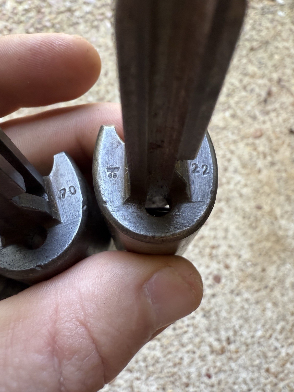 Original WWII German K98 Mauser Stock WaA63 Bayonet Lug Many #s Available