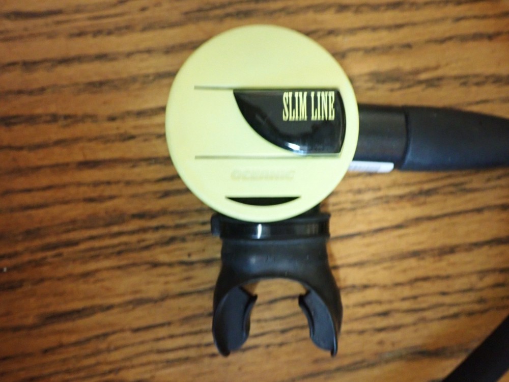 Oceanic Delta 2 & Slimline Scuba Octopus Used Tested