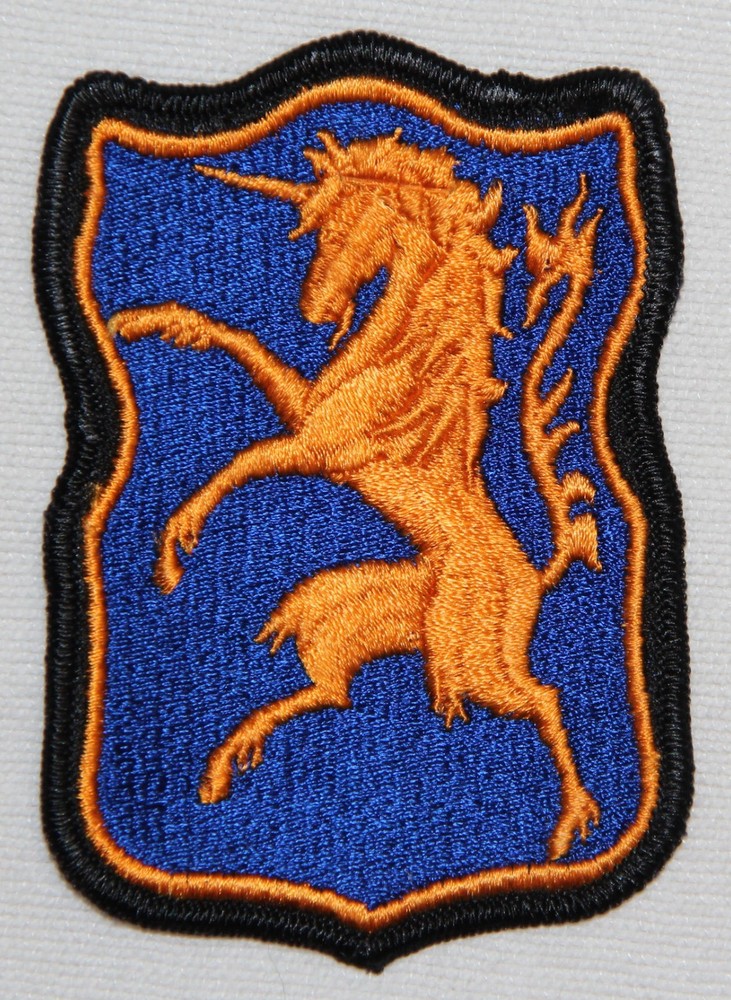 ORIGINAL VIETNAM 6TH ARMORED CAVALRY REGIMENT PATCH