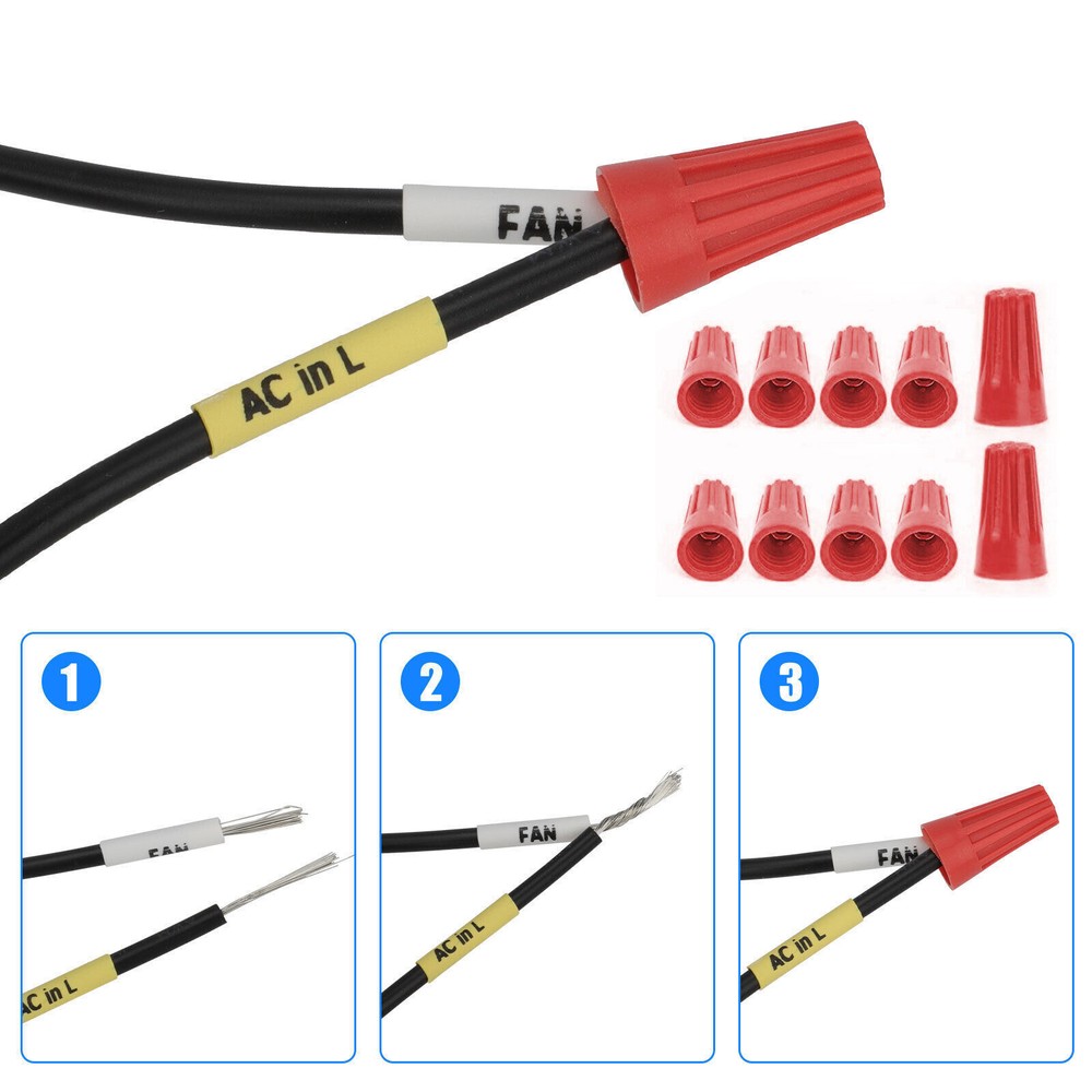 Ceiling Fan Remote Control Kit w/ Timer 3 Speed & Light Switch for Existing Fans