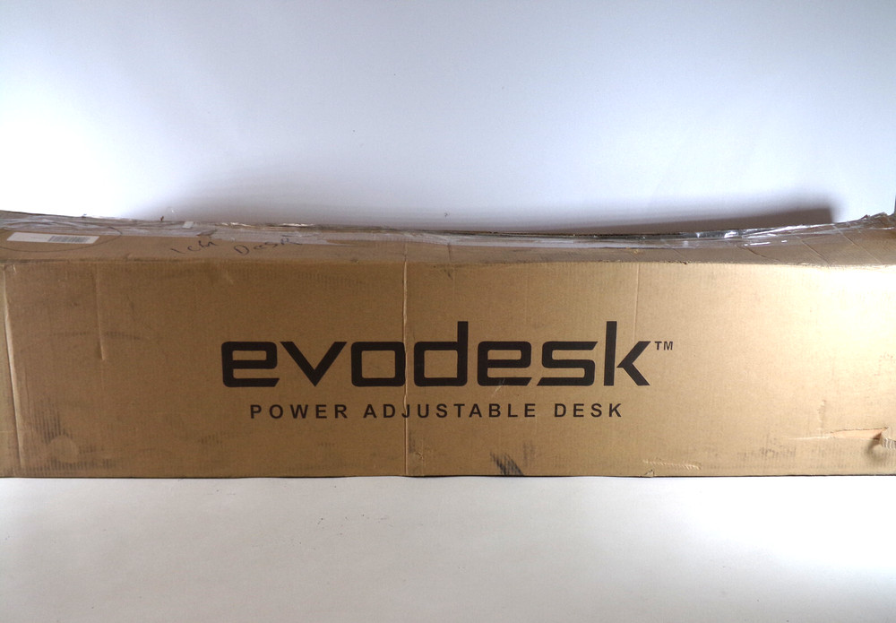 Evodesk™ Power Adjustable Desk Frame EVO-BF1, Black (No Table Top)