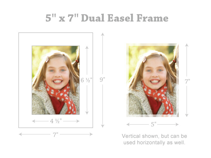 Cardboard Picture Frames 5x7 Black (25 Pack)