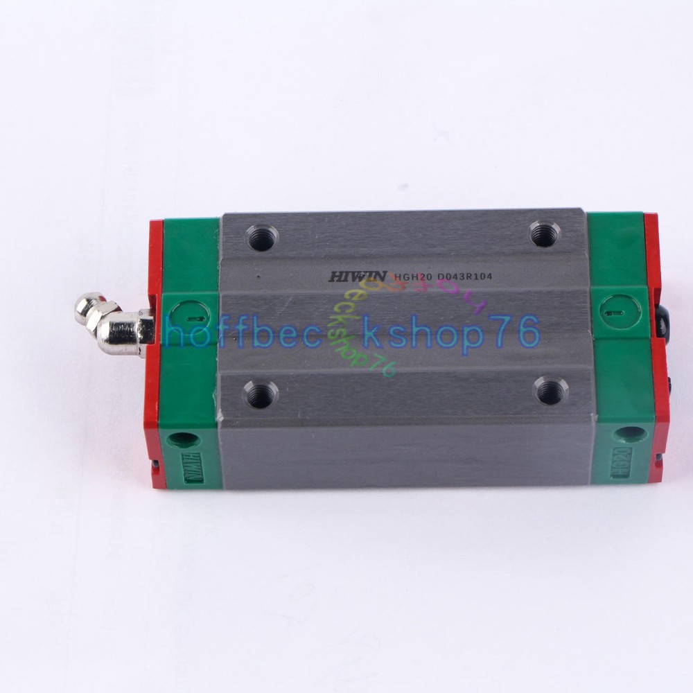 ONE HIWIN HGH20HA Linear guide slider NEW