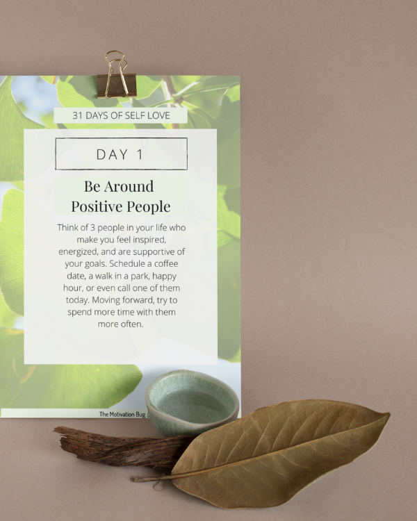 The Ultimate 31 Day Self Love Activity Guide