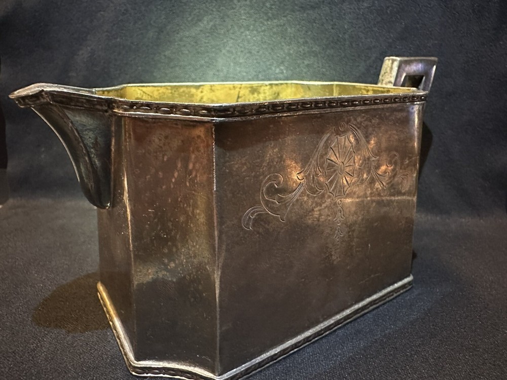 Benedict Sheffield Reproduction Nickel Silver Pitcher