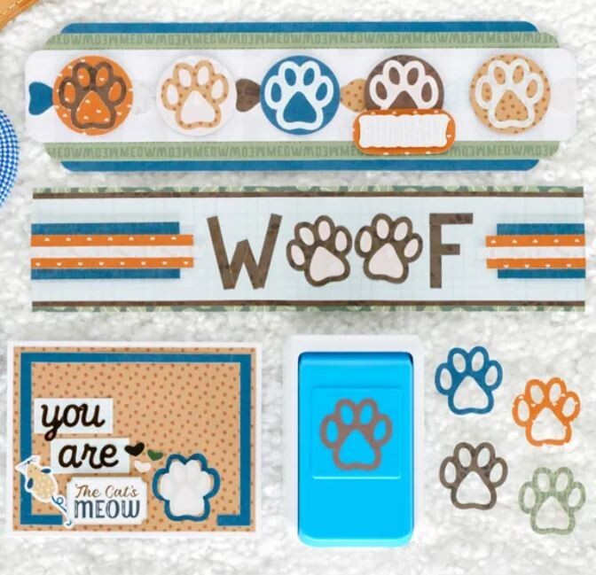 Creative Memories Paw Punch