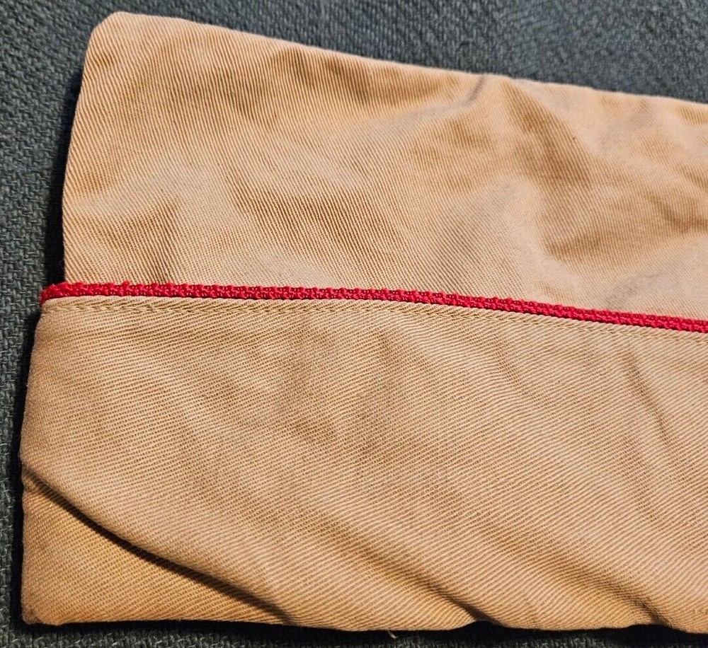 Vintage Khaki Garrison Hat K 3040