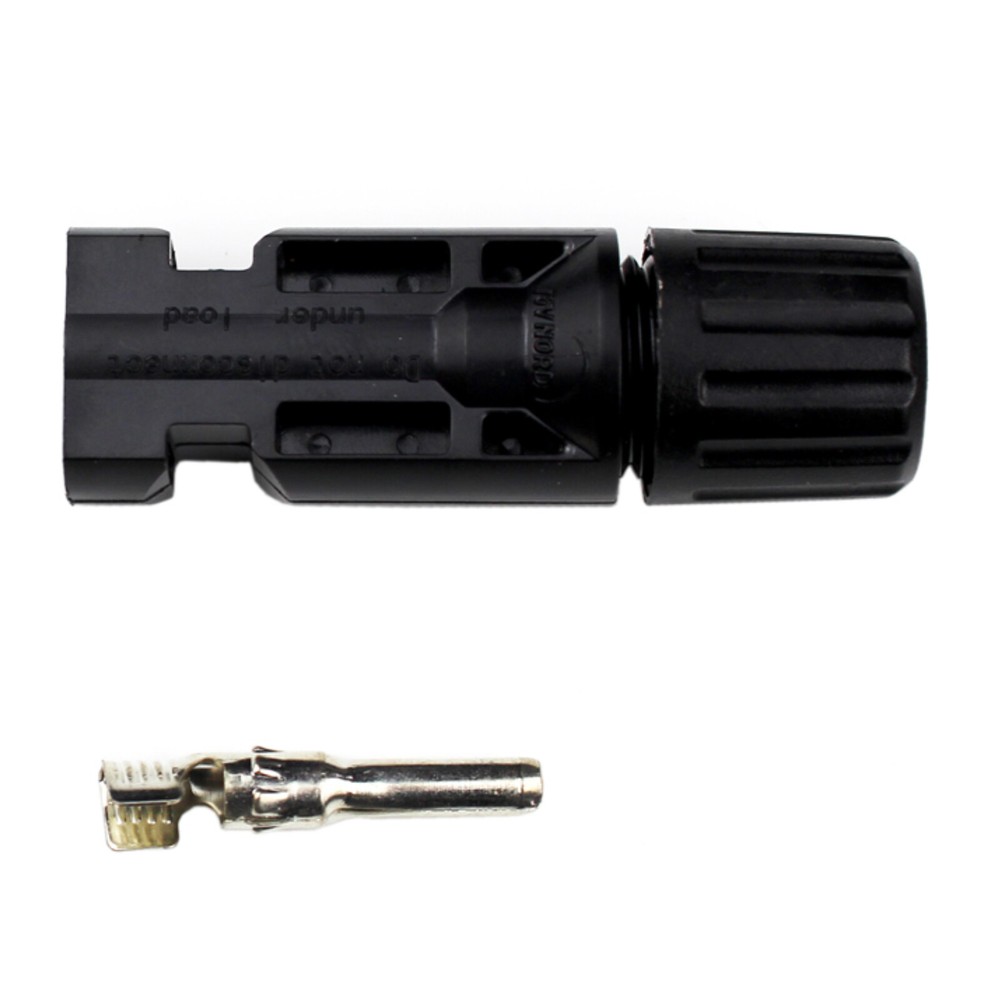 Solar Connector Plug Socket Coupling Cable 2,5 - 6 MM ² Pellet Boiler Steckv