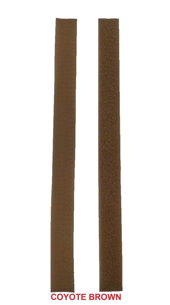 1" Nylon Hook and Loop Sew on Fastener per Yard -Military spec