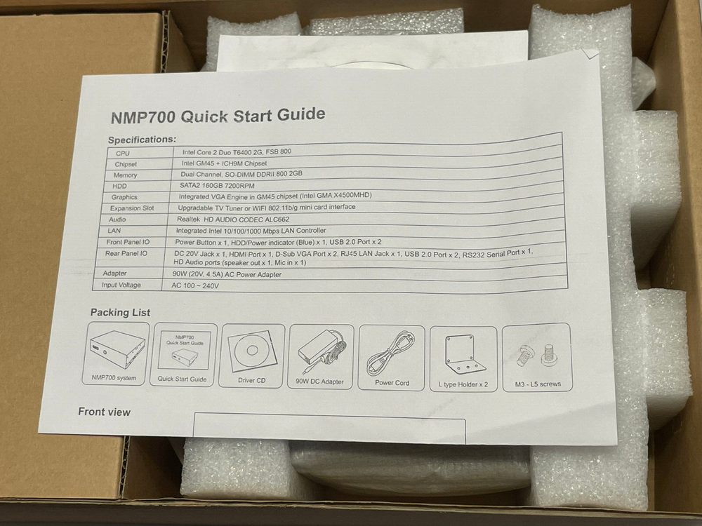 ViewSonic NMP-700 Network Media Player - Excellent Condition